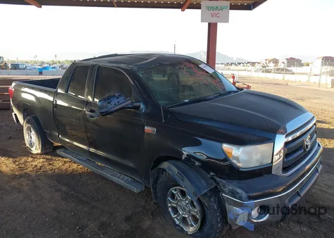 2011 Toyota Tundra Grade 5.7L V8 из США, поврежденный, VIN 5TFRY5F12BX101824